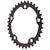 Chainrings Absolute Black absoluteBLACK Premium Oval 110 BCD Road Inner Chainring SRAM - 34t 110 BCD 5-Bolt BLK Dark Slate Gray
