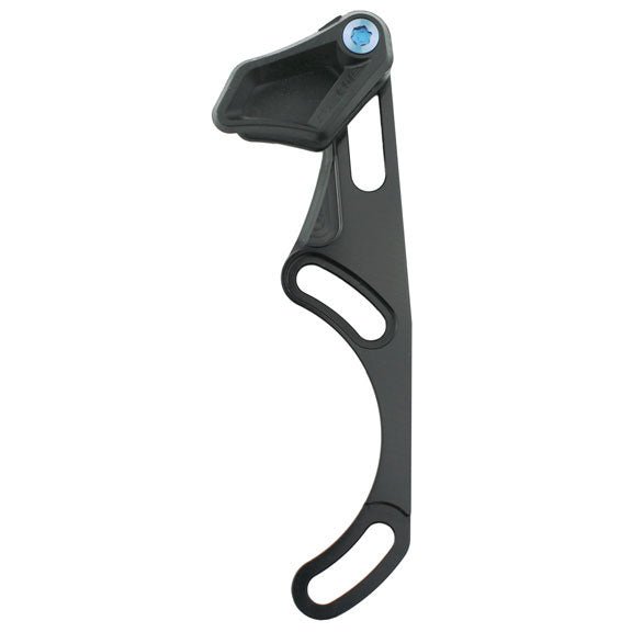Chain Retention System Part Absolute Black absoluteBLACK Oval Chainguide - ISCG-05 Mount 26-34t Oval Black Dark Slate Gray