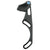 Chain Retention System Part Absolute Black absoluteBLACK Oval Chainguide - ISCG-05 Mount 26-34t Oval Black Dark Slate Gray