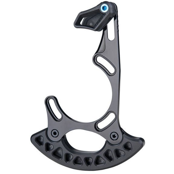 Chain Retention System Part Absolute Black absoluteBLACK Oval Chainguide plus Bashguard - ISCG-05 Mount 26-34t Oval BLK Dim Gray