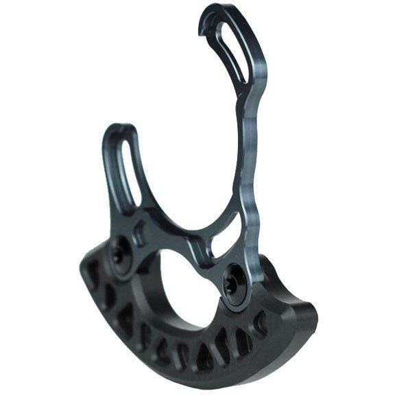 Chain Guards Absolute Black absoluteBLACK Taco Bashguard - ISCG-05 Mount 26-32t Oval Black Dark Slate Gray
