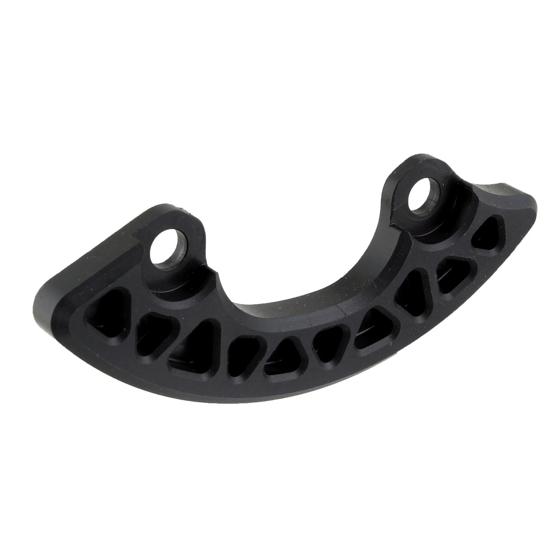 Chain Guide Parts Absolute Black Absolute Black Replacement Taco Non-Threaded - Black Dark Slate Gray