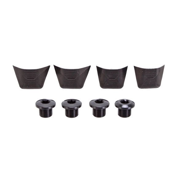 Nuts & Bolts Absolute Black Absolute Black Bolt Cover Dura Ace 9000 Black Dark Slate Gray