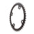 Chainrings Absolute Black Absolute Black FSA ABS Oval Chainrings 4&5x110BCD 39T - Black Dark Slate Gray