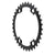 Chainrings Absolute Black Absolute Black Round Chainring 4x110BCD Shimano Asym 34T - Black Dark Slate Gray
