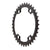 Chainrings Absolute Black Absolute Black Round Chainring 4x110BCD Shimano Asym 36T - Black Dark Slate Gray