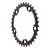 Chainrings Absolute Black absoluteBLACK Premium Round 110 BCD Road Inner Chainring - 34t 110 BCD 5-Bolt For 50/34 Combination BLK Dark Slate Gray