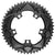 Chainrings Absolute Black Absolute Black Round Chainring 5x110BCD 50T - Black Dark Slate Gray