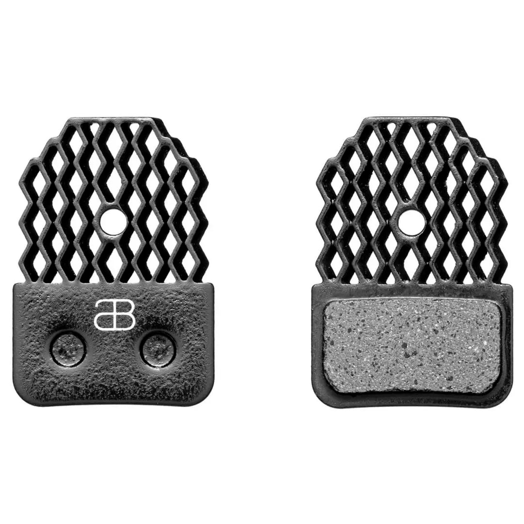 Disc Brake Pads Absolute Black Absolute Black Graphen Pads SRAM eTap AXS Road/MTB Disc 35 Dark Slate Gray