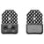 Disc Brake Pads Absolute Black Absolute Black Graphen Pads SRAM eTap AXS Road/MTB Disc 35 Dark Slate Gray