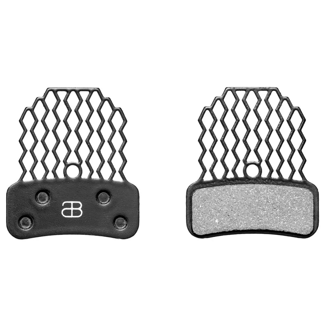 Disc Brake Pads Absolute Black Absolute Black Graphen Pads Shimano (D-Type 4-Piston) Organic Dark Slate Gray