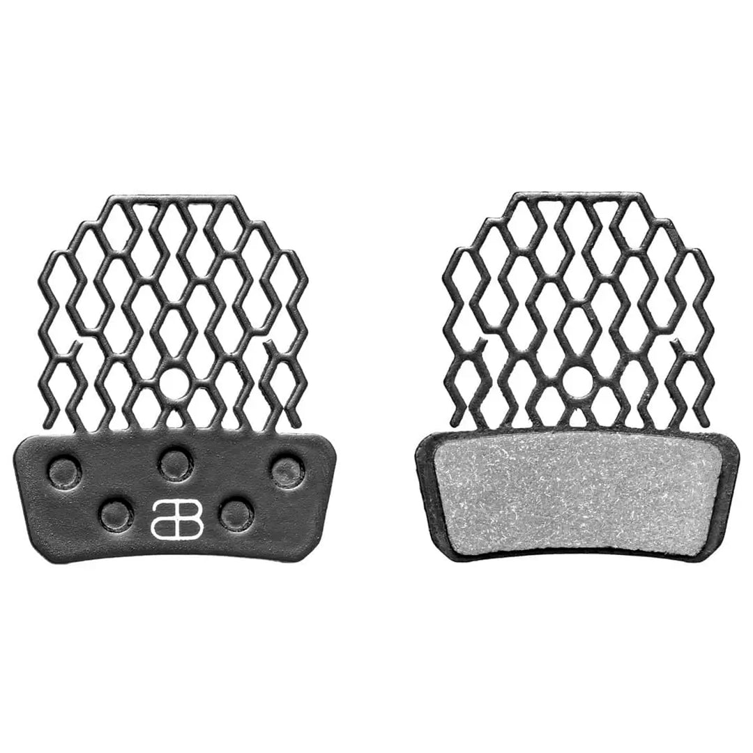 Disc Brake Pads Absolute Black absoluteBLACK GRAPHENpads Disc Brake Pads - SRAM G2/Guide 31 Dark Slate Gray