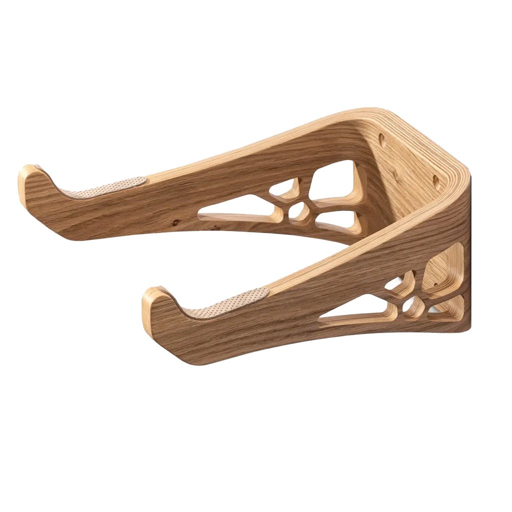 Storage Absolute Black Absolute Black Premium Oak Bicycle Hanger Sienna