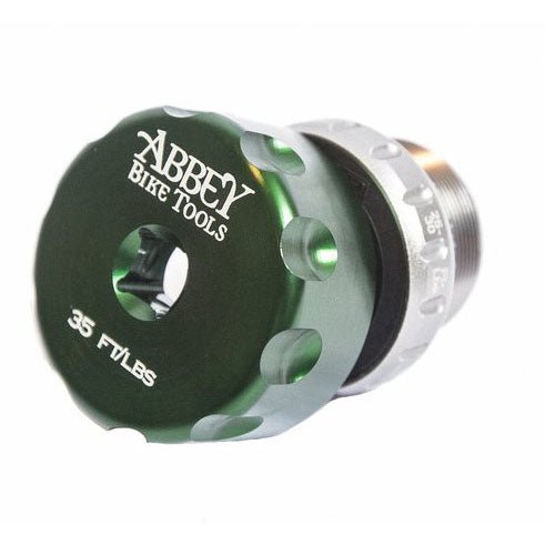 Crank Tools Abbey Tools Abbey Tools Bottom Bracket Socket - Common/Single Sided Light Gray