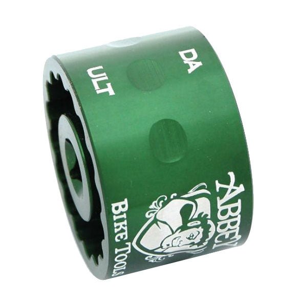 Crank Tools Abbey Tools Abbey Tools Bottom Bracket Socket - Dura Ace & Ultegra/Dual Sided Sea Green