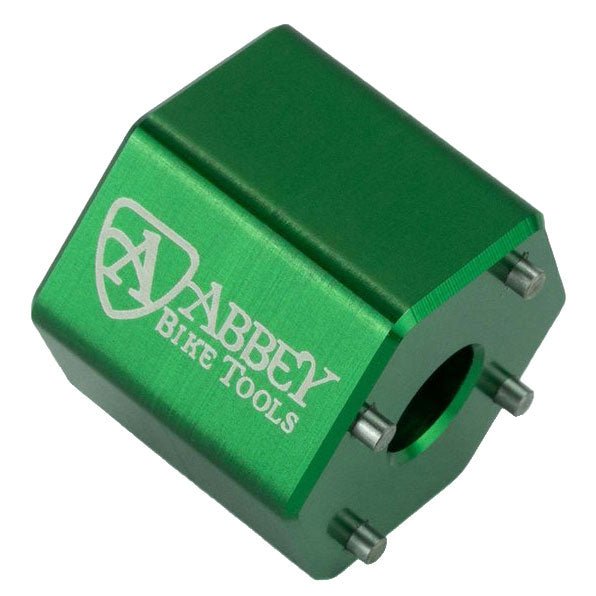 Crank Tools Abbey Tools Abbey Tools SRAM DUB Crank Dust Cap Tool Sea Green