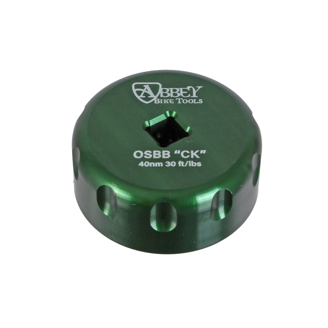 Crank Tools Abbey Tools Abbey Tools Bottom Bracket Socket - Chris King/Single Sided Dark Slate Gray
