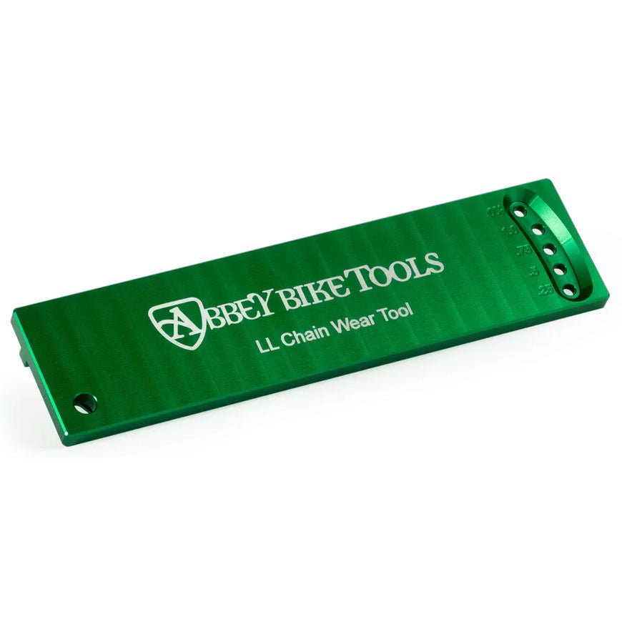 Chain Tools Abbey Tools Abbey Tools LL Chain Wear Tool Dark Green