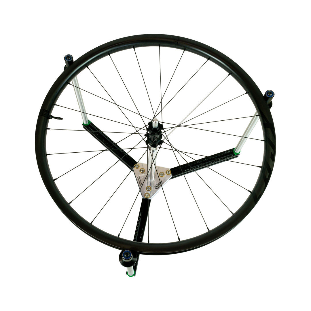 Wheel Building Tools / Truing Stands Abbey Tools Abbey Tools Wheel Lacing Stand Light Gray