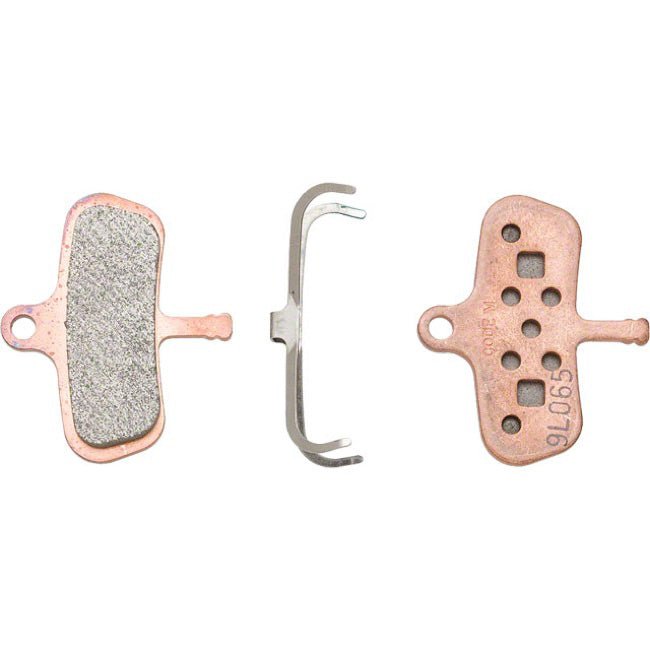 Disc Brake Pads SRAM SRAM Disc Pads 2007-10 Code 4-Piston Heavy Duty Metallic Gray