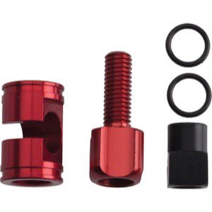 Cantilever Brake Part Avid Avid Shorty Ultimate Cable Adjuster and Barrel Service Parts Kit Dark Slate Gray