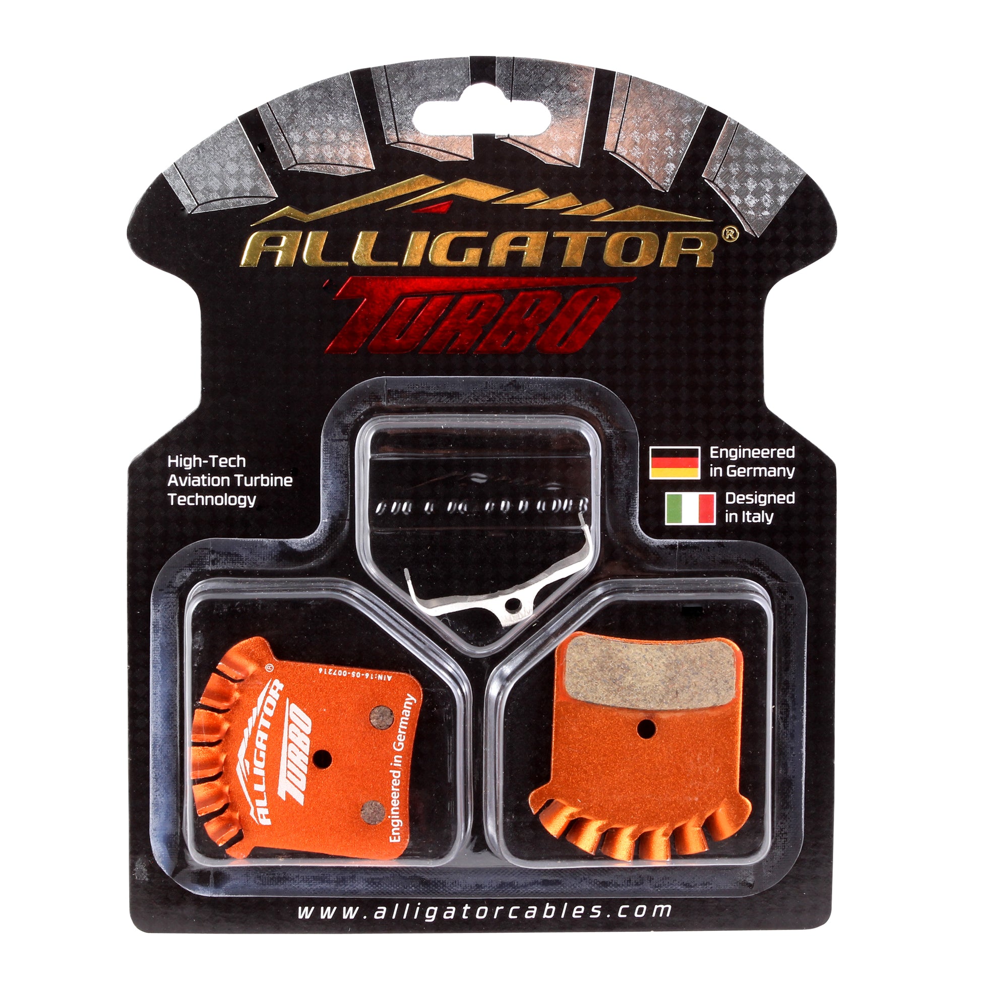 Alligator Disc Brake Pads ( ) - Dragonspine Cycling