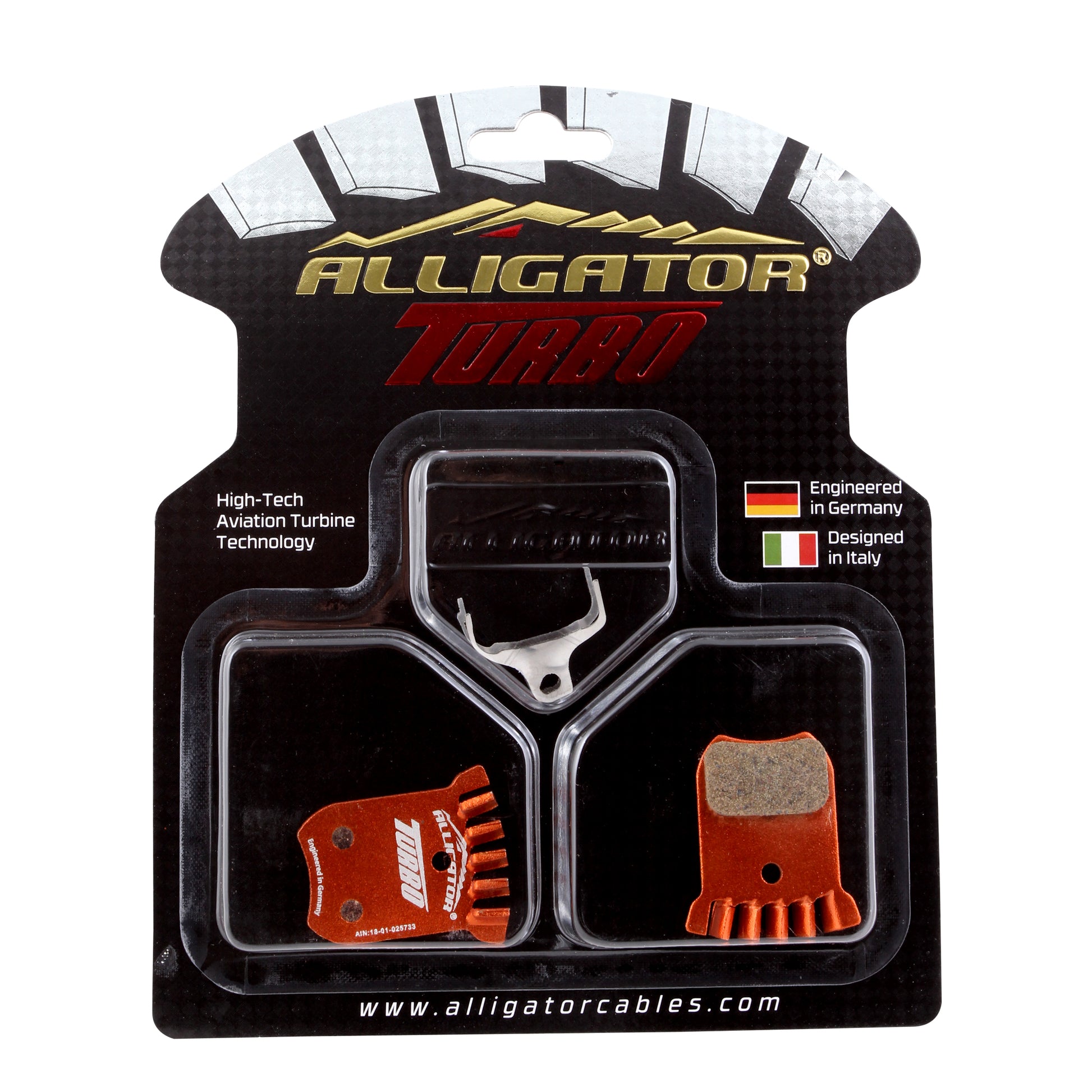 Alligator Disc Brake Pads ( ) - Dragonspine Cycling