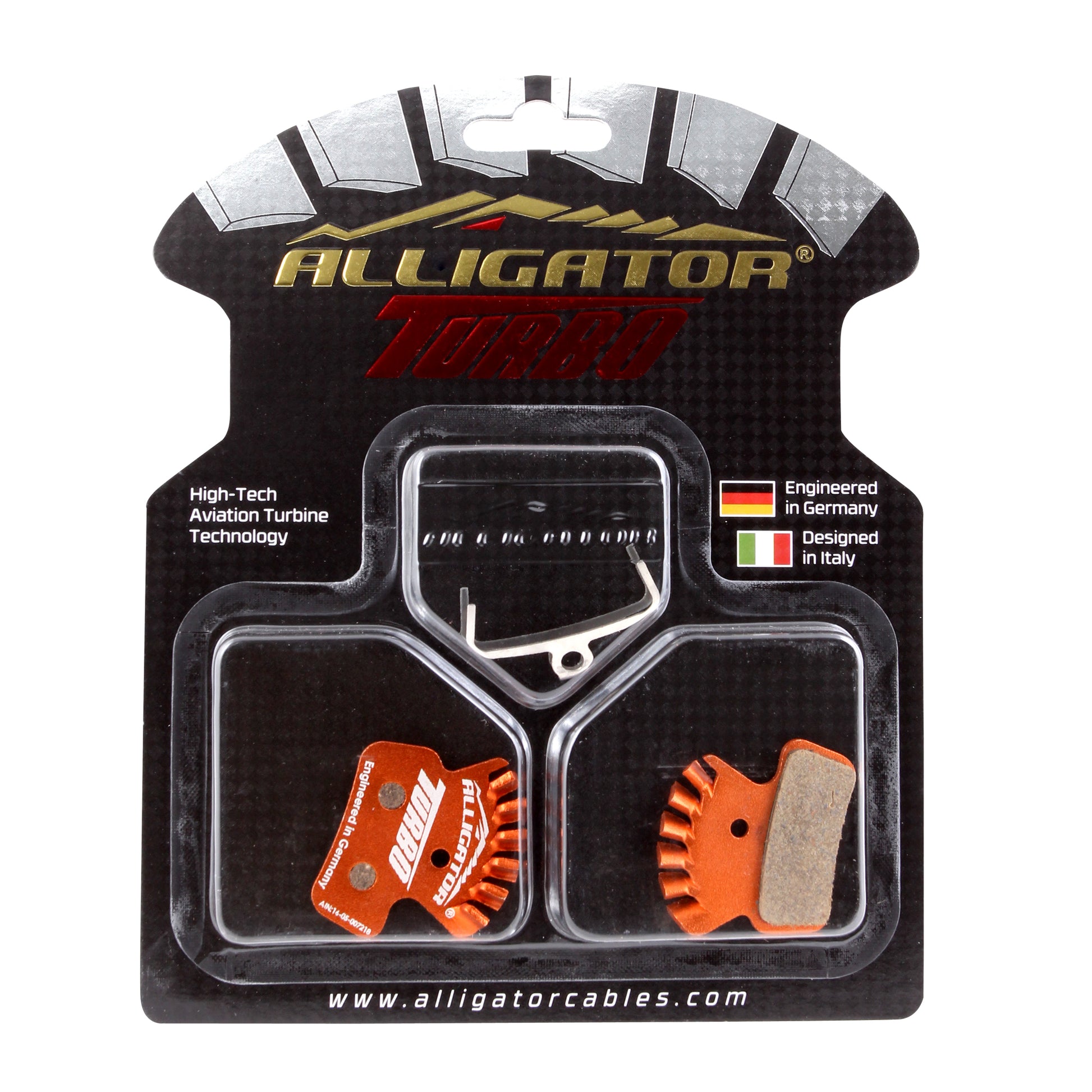 Alligator Disc Brake Pads ( ) - Dragonspine Cycling