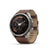 Garmin fenix 9 Pro inReach 51mm Watch Watch Color: Titanium Wristband: Walnut - Leather