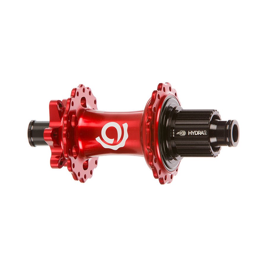 Industry Nine Hydra 2 Classic Rear Hub - 12 x 148mm 6-Bolt Micro Spline Red 32H