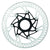 Campagnolo 03 Disc Brake Rotor - 160mm Center Lock Silver/Black