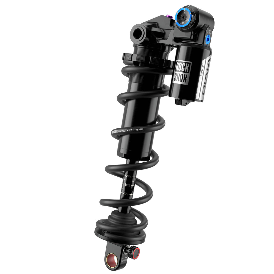 RockShox Vivid Ulti Coil RC2T Shock 205x65mm Trunnion Mt