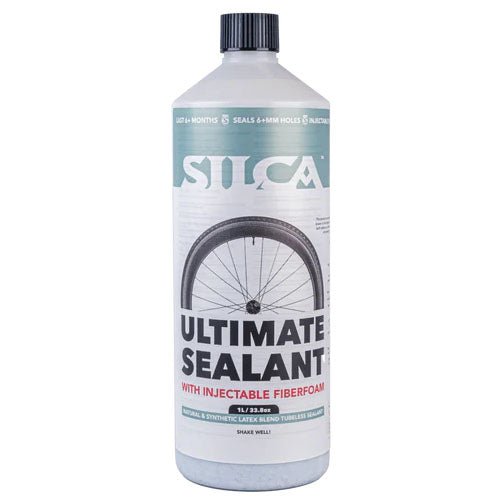 Silca Ultimate Sealant with Injectable Fiberfoam 1L
