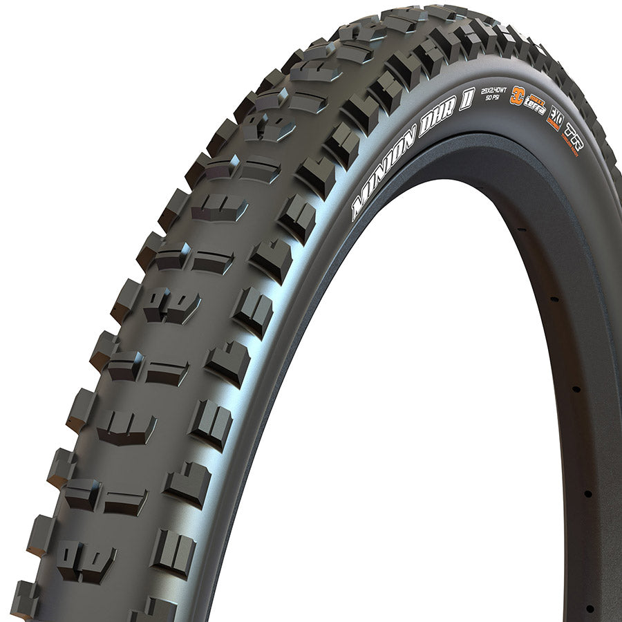 Maxxis Minion DHR II Tire - 29 x 2.60 Tubeless Folding Black MaxxTerra EXO+