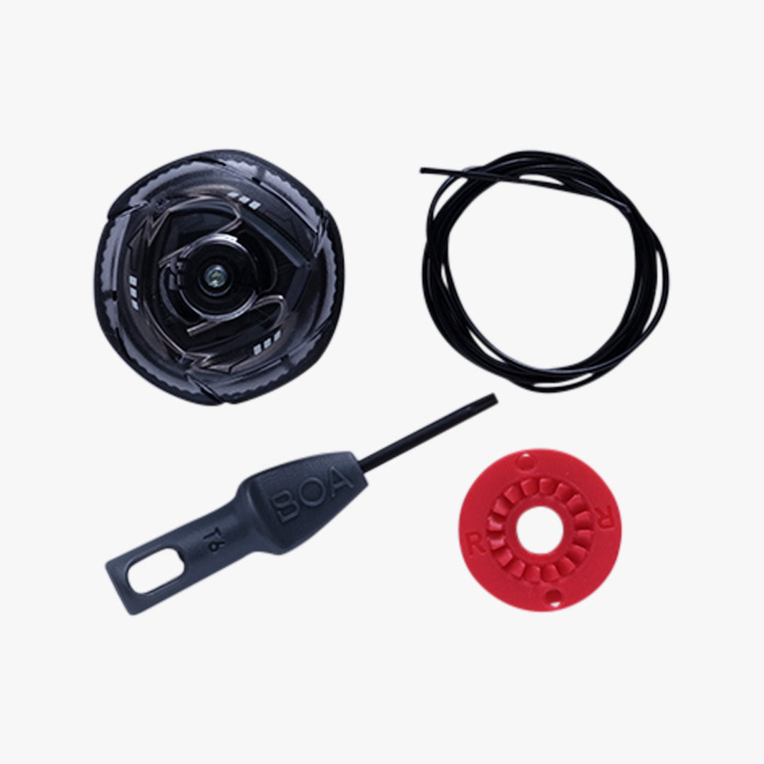BOA®  Dial IP1 Repair Kit - BLACK / LEFT