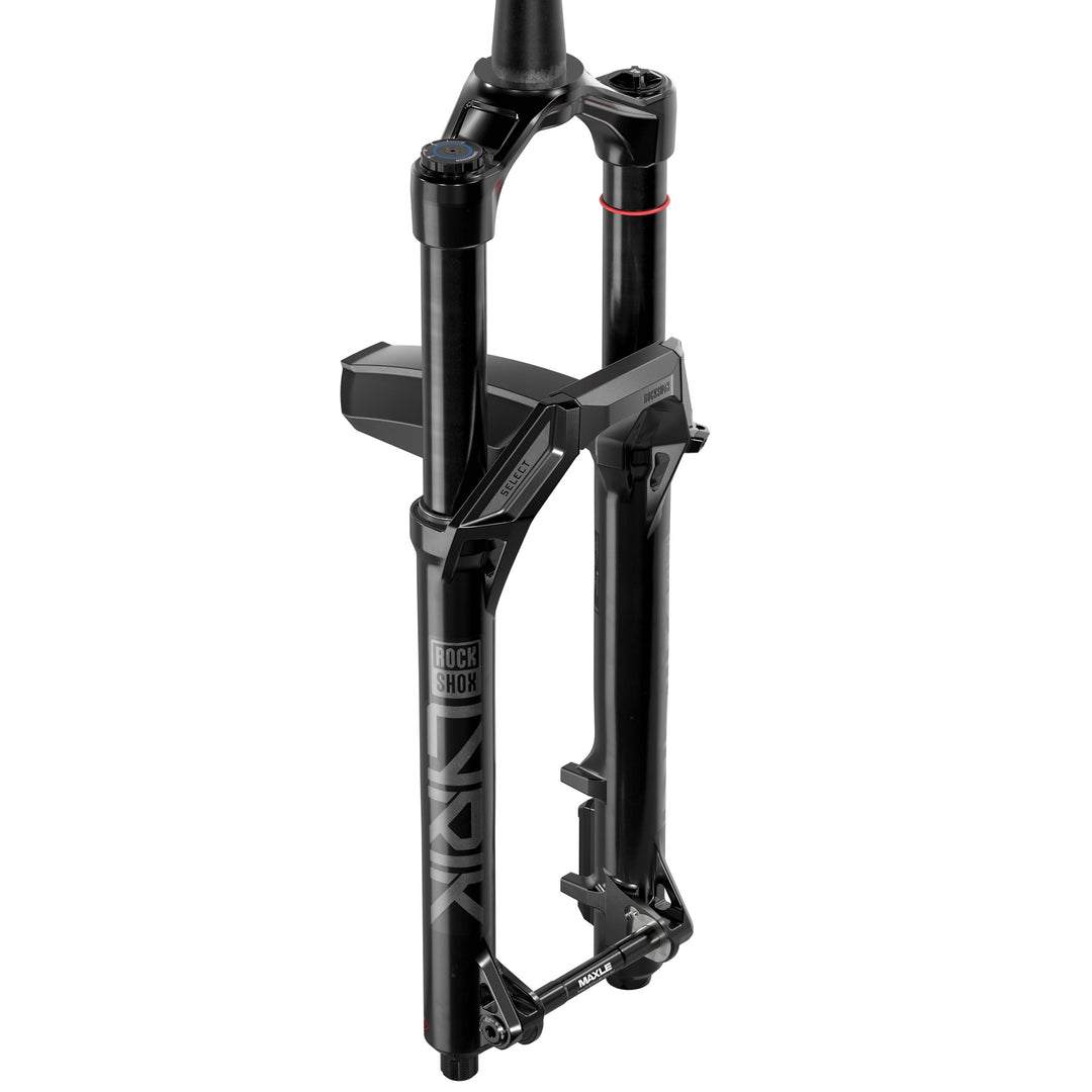 RockShox Lyrik Select Delta RC Suspension Fork - 29" 160mm 15x110mm 44mm Offset Linear XL Air Spring Gloss BLK E1