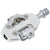 Wolf Tooth CTRL Trail Performance Clipless Pedals - Dual Sided Clipless Alloy 9/16" Raw Silver Pair Shimano SPD