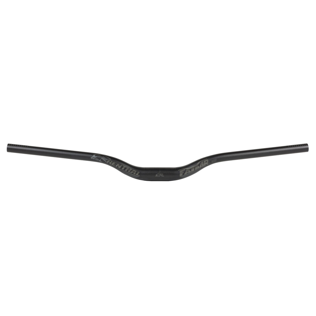 Renthal FatBar Lite 35 Handlebar - Aluminum 40mm 760mm 35mm Black V3