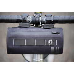 Silca Grinta Handlebar Black Bag - Dragonspine Cycling