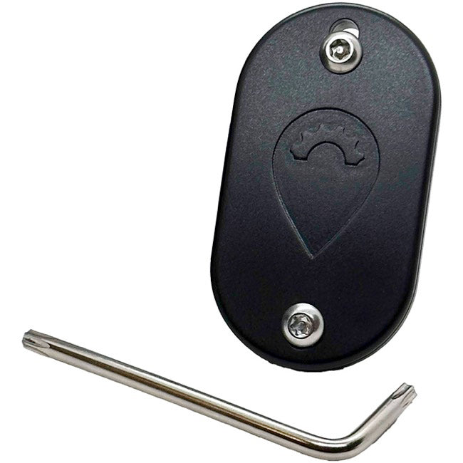 BikeBac Bike Tracker Black 10/pack