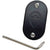 BikeBac Bike Tracker Black 10/pack
