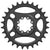 Pilo Round 8-Bolt SRAM T-Type Chainring 28T Black
