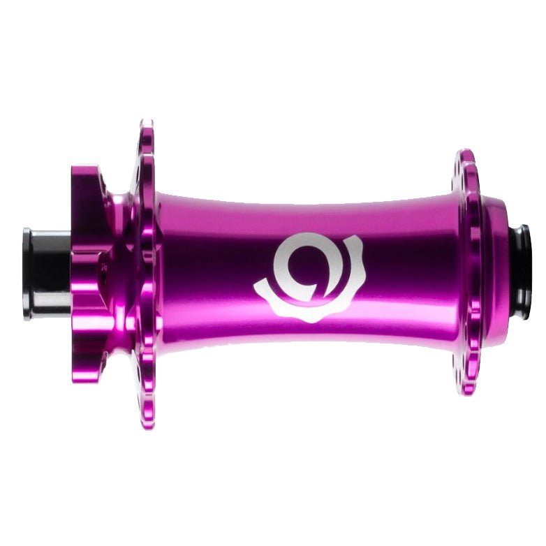 Industry Nine Hydra 2 Classic Front Hub - 15 x 110mm 6-Bolt Purple 32H