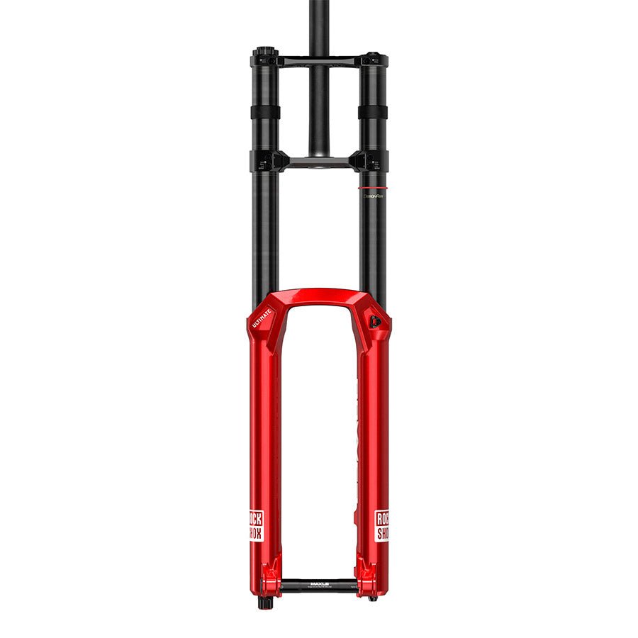 RockShox BoXXer Ultimate D2 Suspension Fork 27.5'' DebonAir+ W/ButterCups 200mm 1-1/8'' 20x110mm Boost TA Rake: 44mm Red