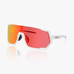 Technium CE-TCNM2 - Matte White with RIDESCAPE RD (Road) Lens