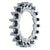 Gates Carbon Drive Belt Drive Cog ( ) - Dragonspine Cycling