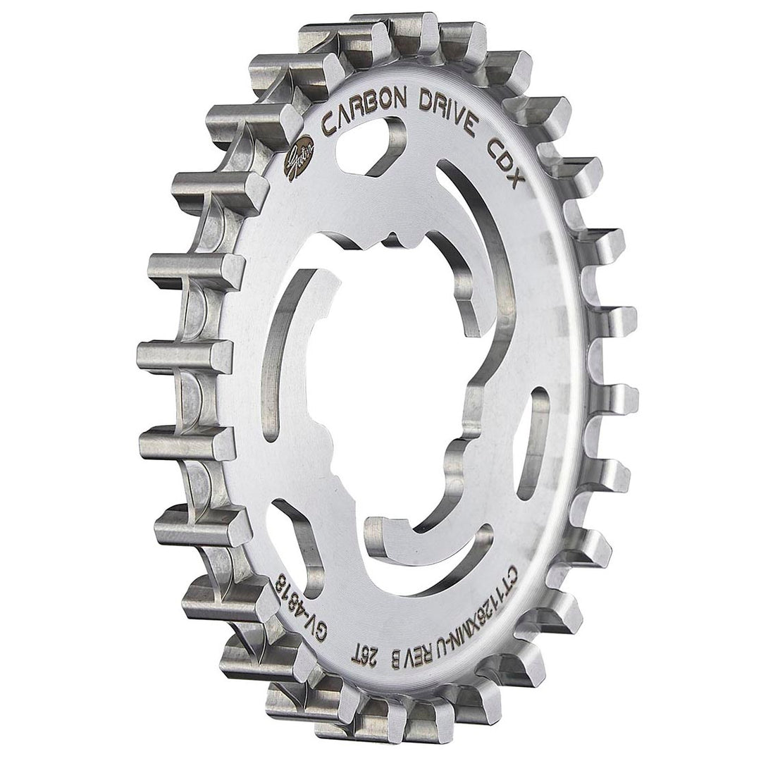 Gates Carbon Drive Belt Drive Parts & Tools ( ) - Dragonspine Cycling