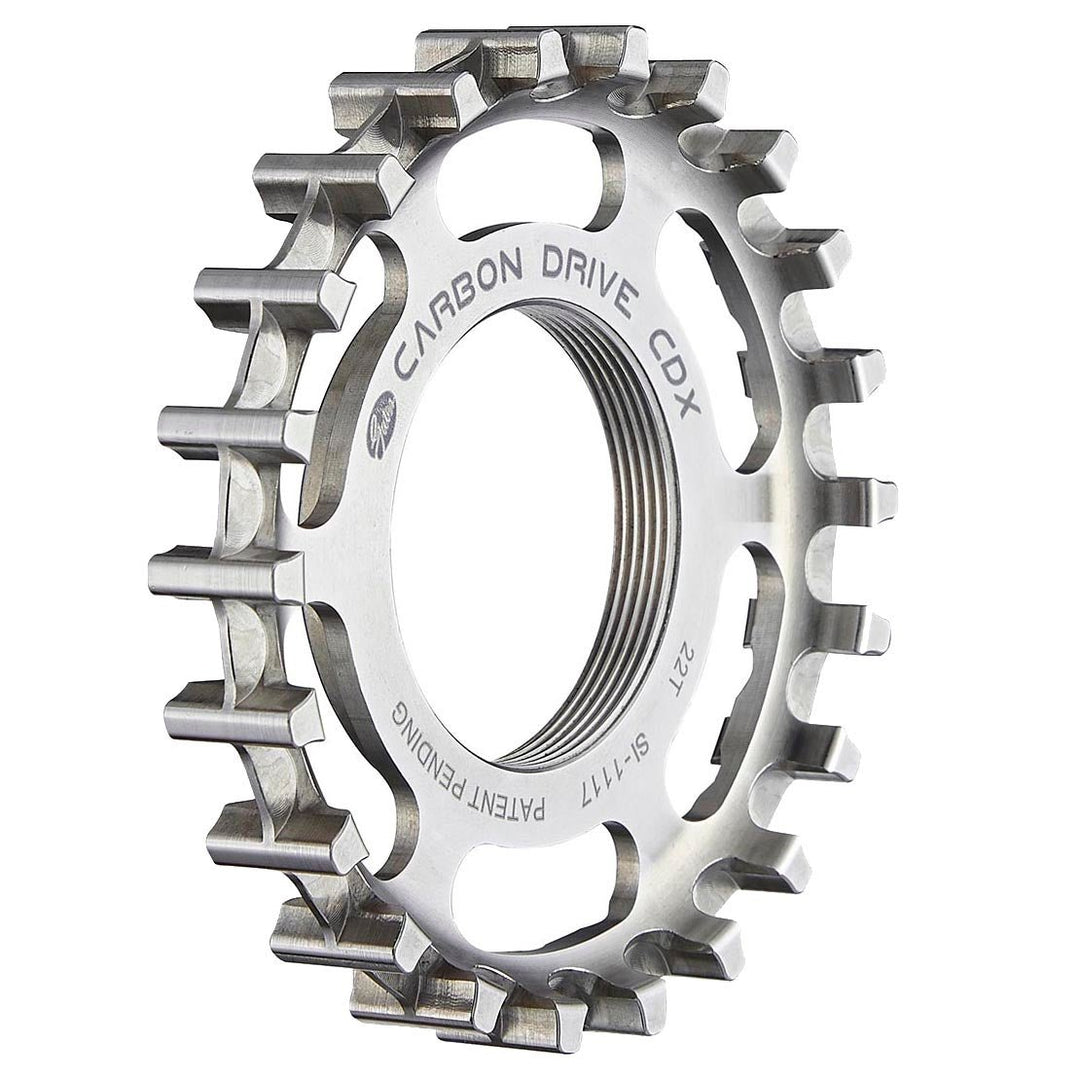 Drive Cogs Gates Carbon Drive Belt Drive CDX Rear Cog Thread-On 22t - Dragonspine ...