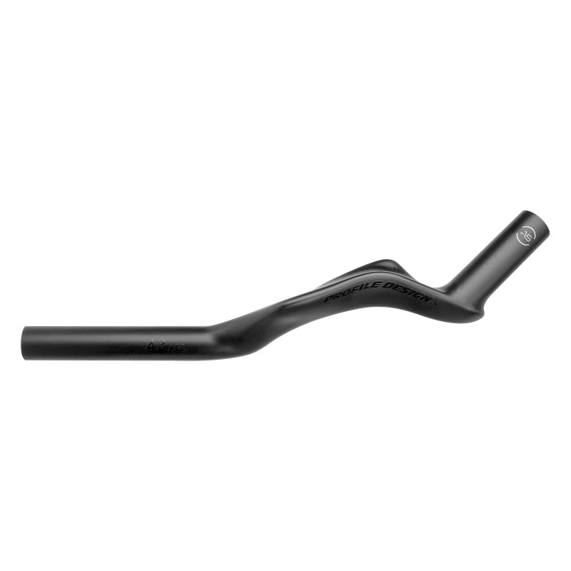 Profile Design 43 ASC Carbon Aerobar Extensions - Carbon 340mm Black