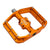 Burgtec Penthouse Flat MK5 B-Rage Edition Pedals Orange